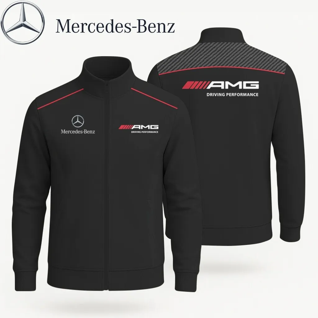 MERCEDES Stand Collar Jacket - hm27103906