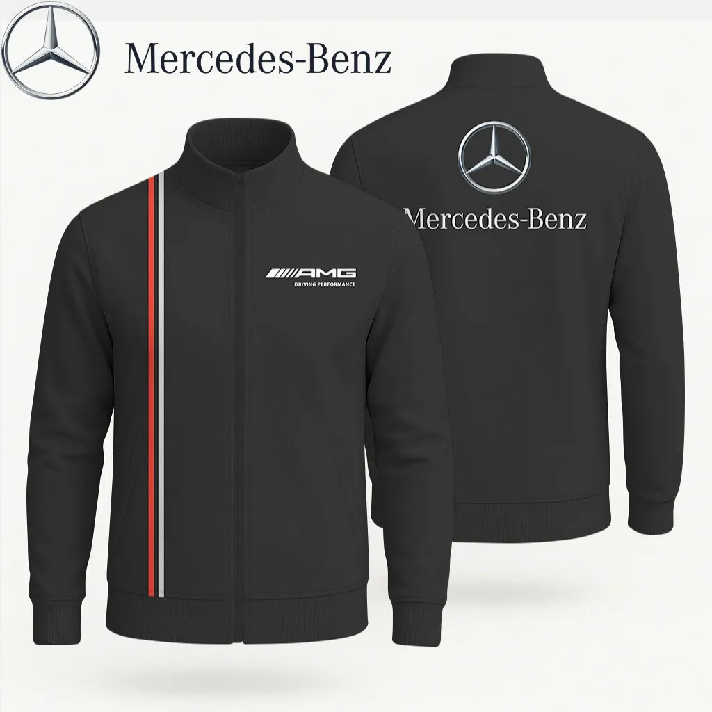 MERCEDES Stand Collar Jacket - hm27103908