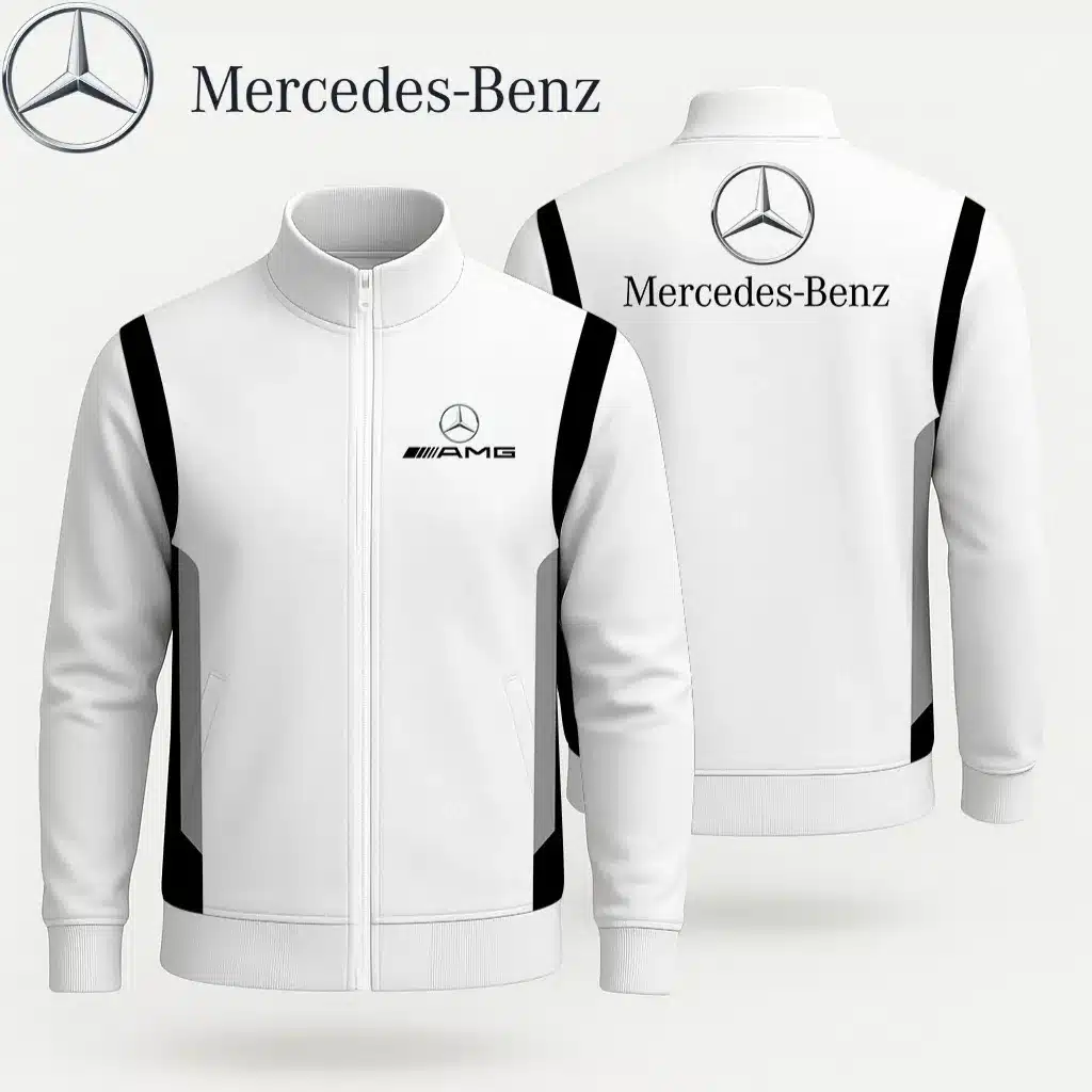 MERCEDES Stand Collar Jacket - hm27103909