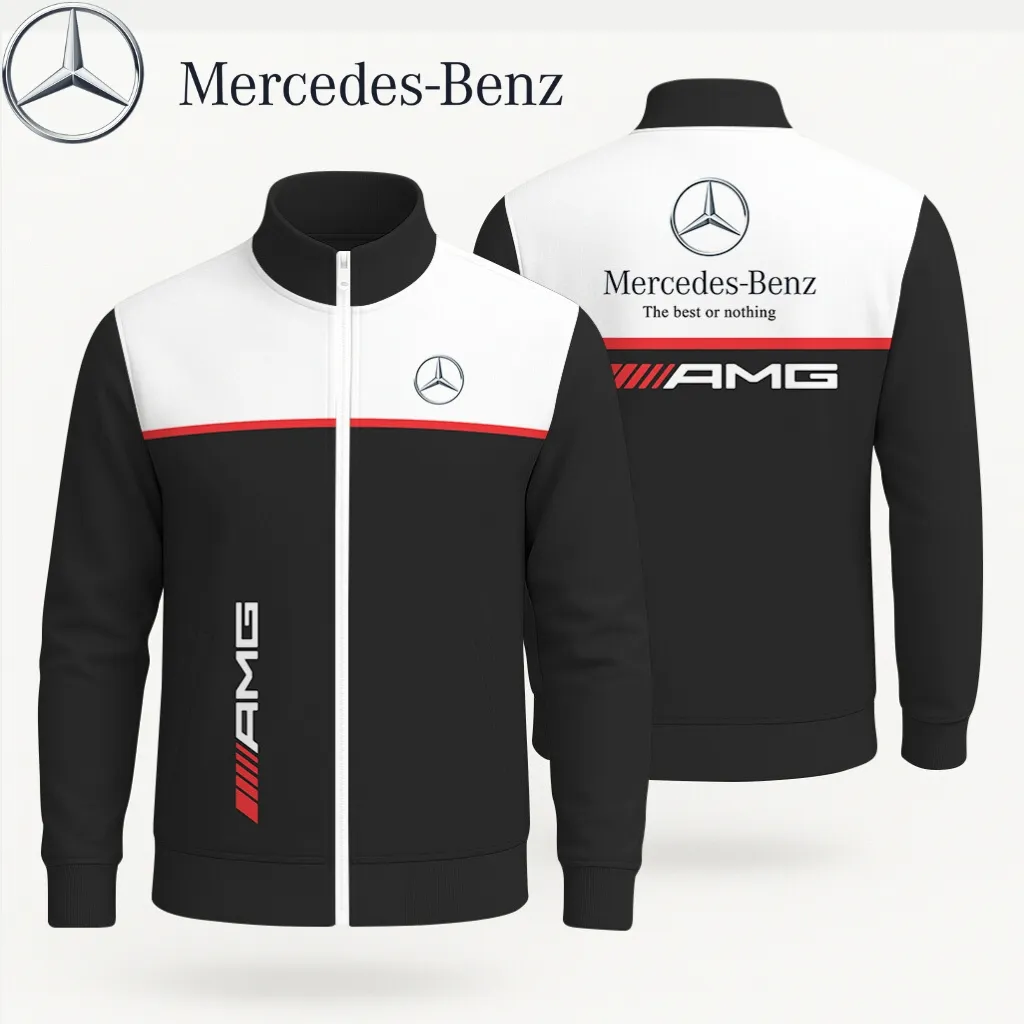 MERCEDES Stand Collar Jacket - hm27103910