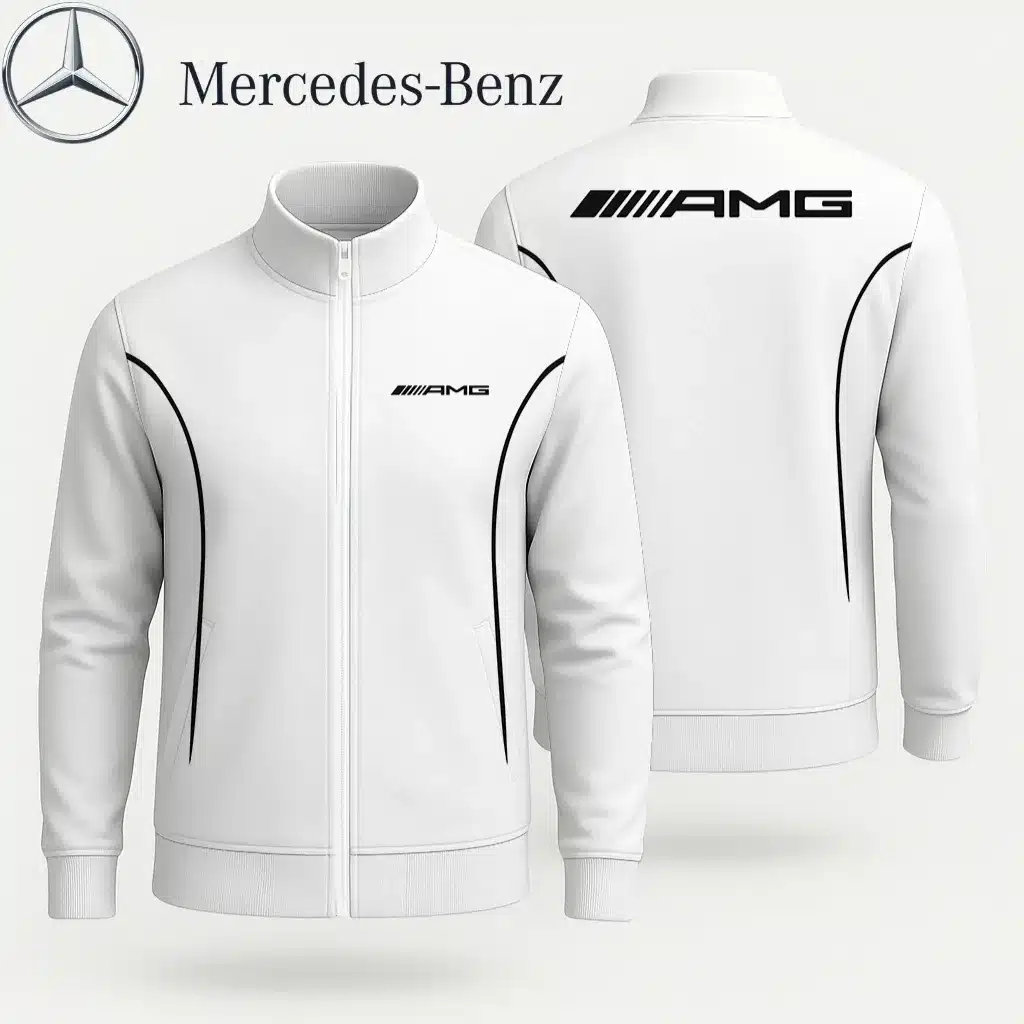 MERCEDES Stand Collar Jacket - hm27103911