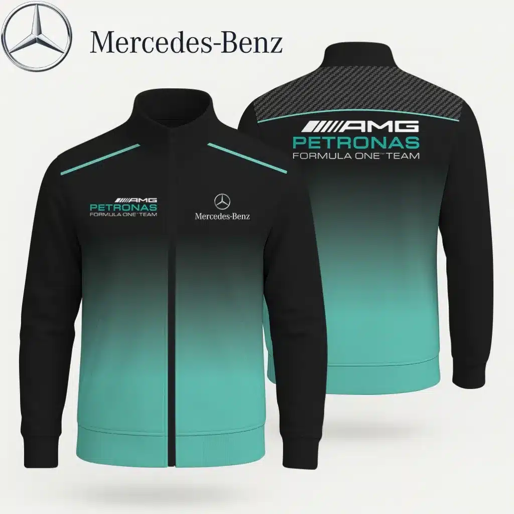 MERCEDES Stand Collar Jacket - hm27103912