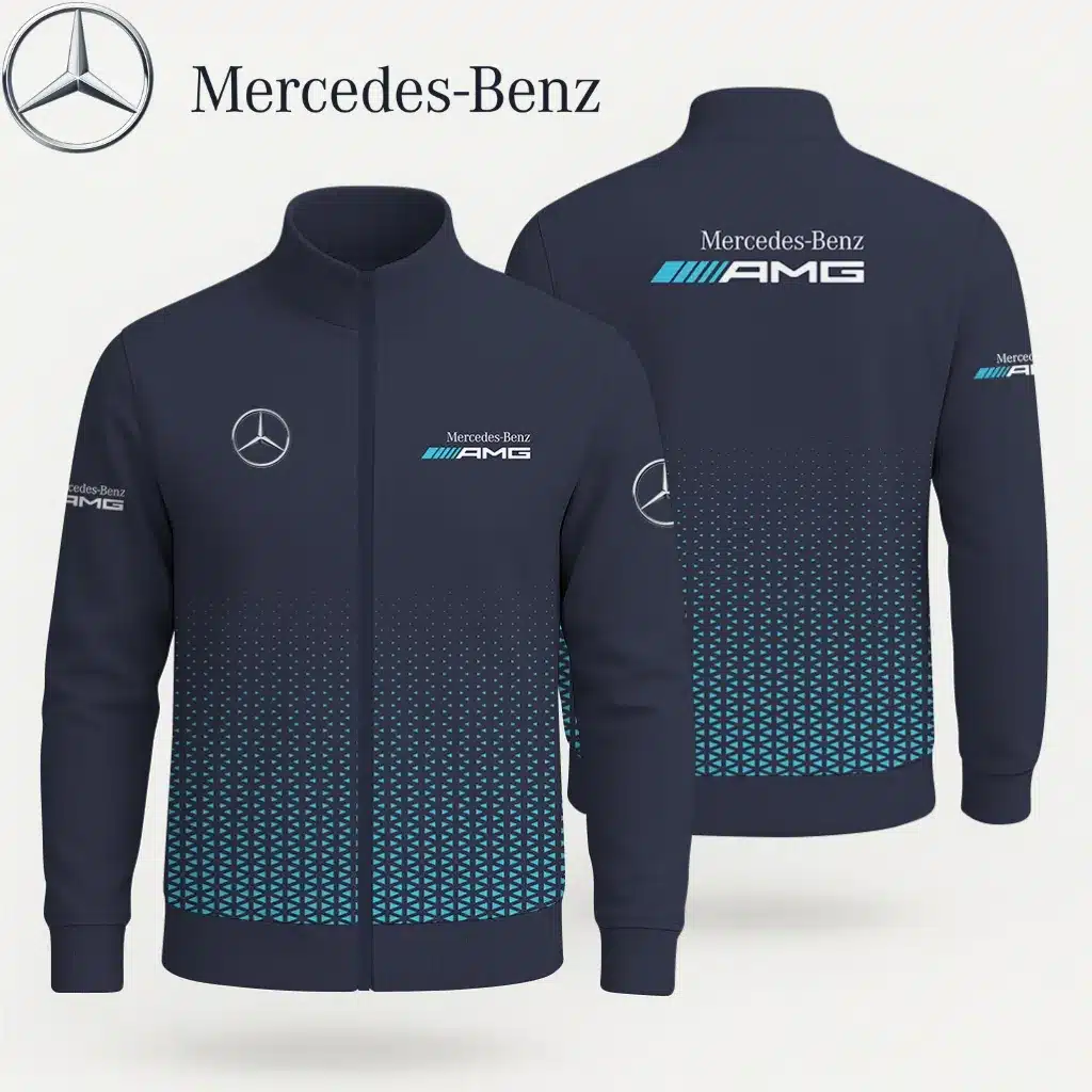 MERCEDES Stand Collar Jacket - hm27103913