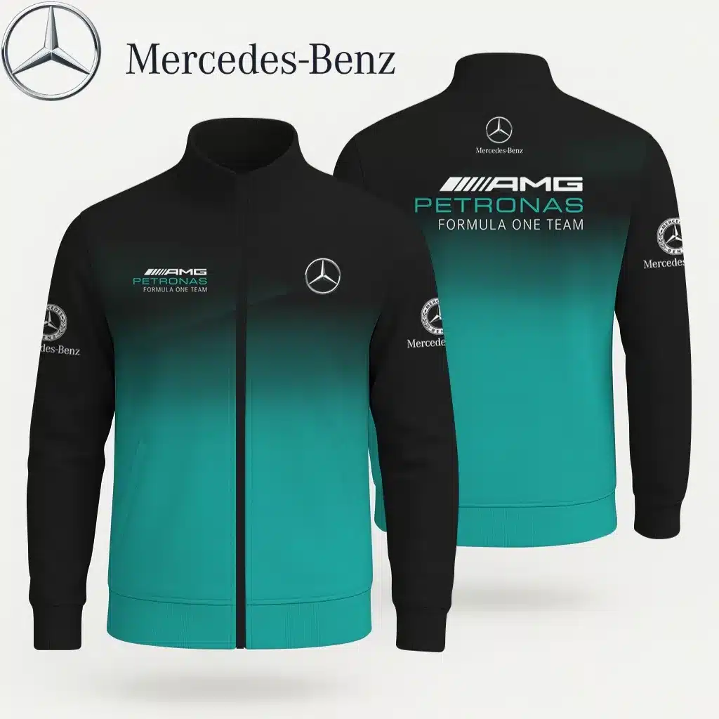 MERCEDES Stand Collar Jacket - hm27103924