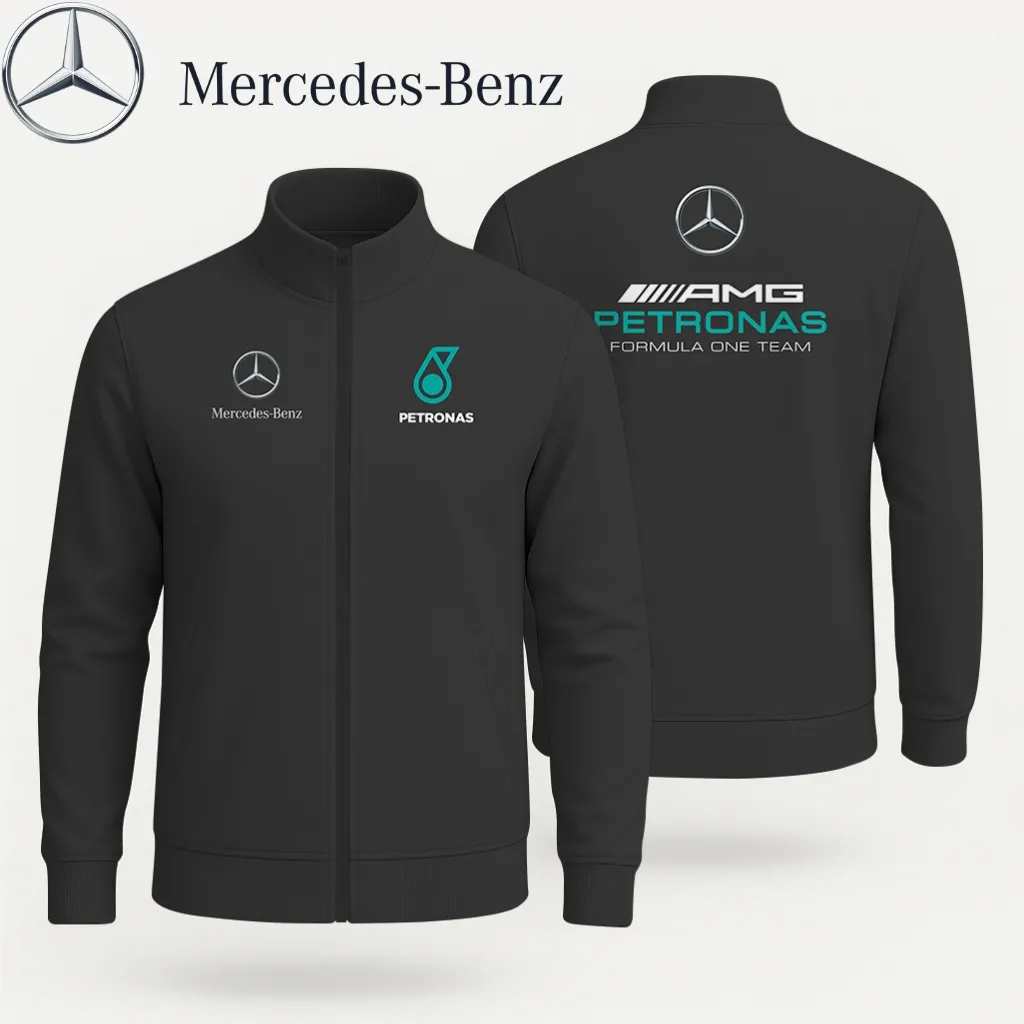 MERCEDES Stand Collar Jacket - hm27103925