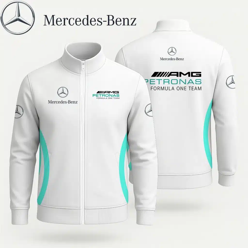 MERCEDES Stand Collar Jacket - hm27103926