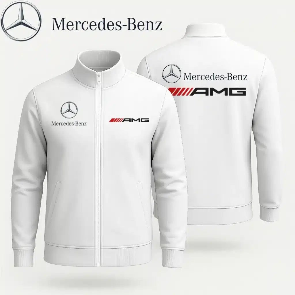 MERCEDES Stand Collar Jacket - hm27103928