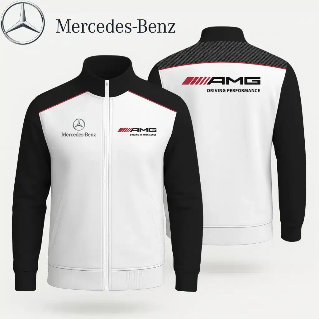 MERCEDES Stand Collar Jacket - hm27103964