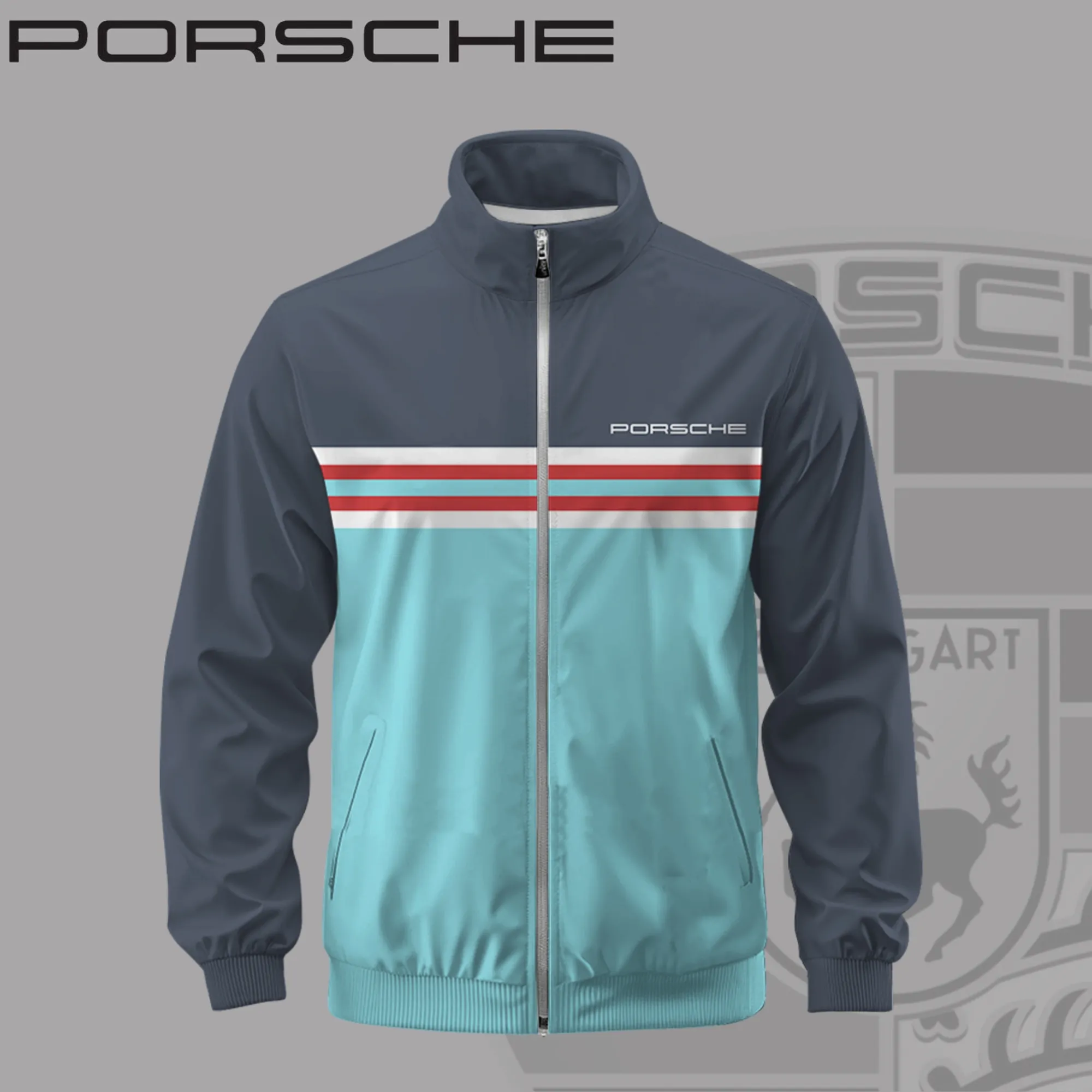 PORSCHE Stand Collar Jacket - hm27103457