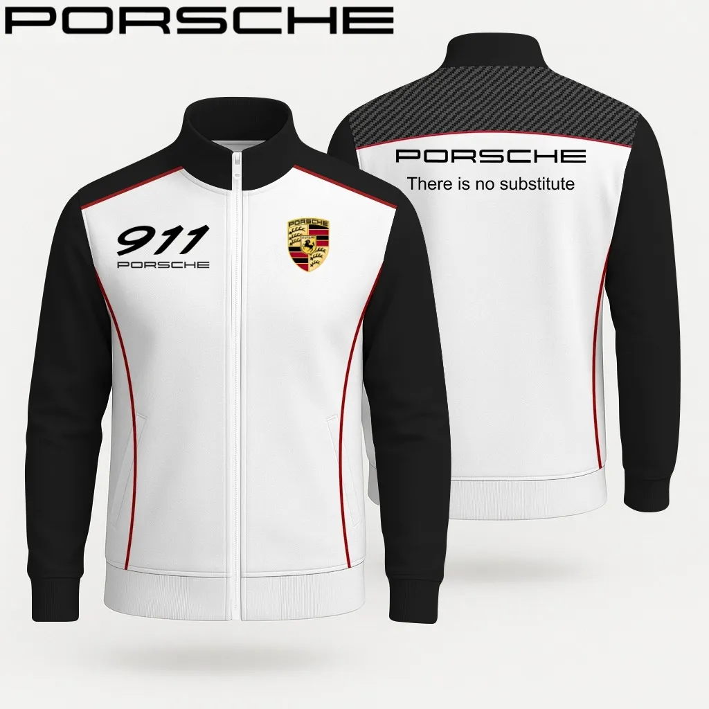 PORSCHE Stand Collar Jacket - hm27103937