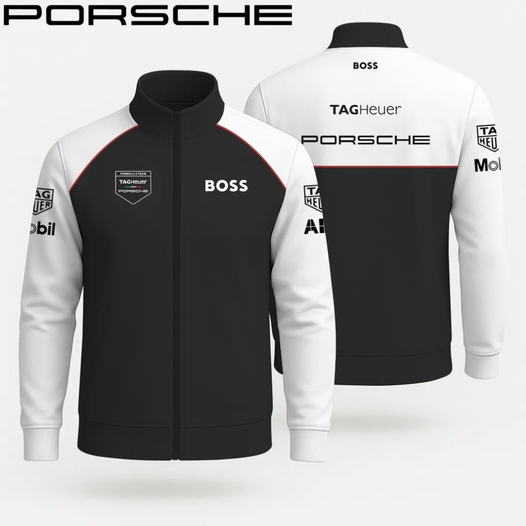 PORSCHE Stand Collar Jacket - hm27103940