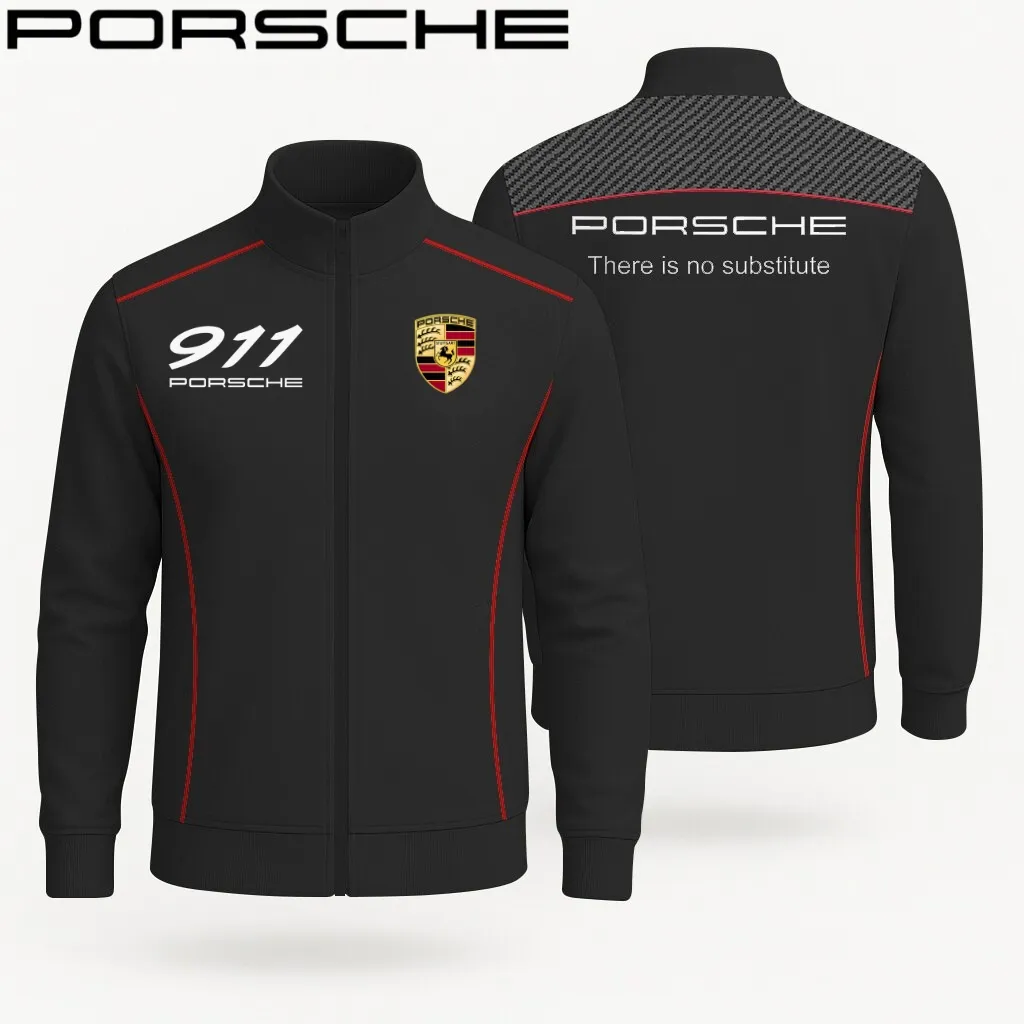 PORSCHE Stand Collar Jacket - hm27103941