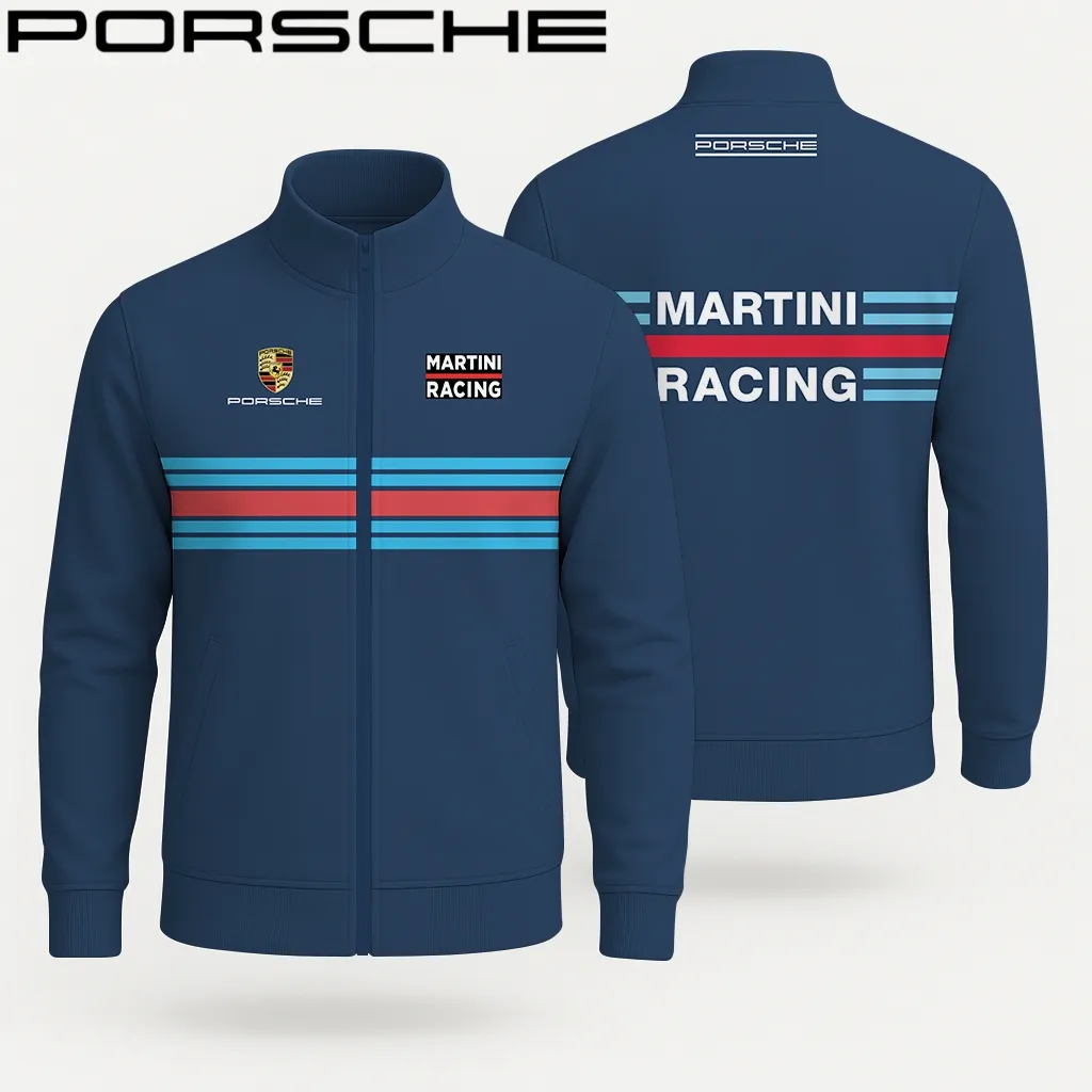 PORSCHE Stand Collar Jacket - hm27103943