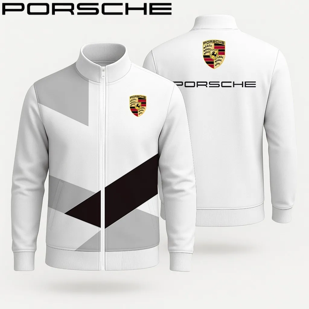 PORSCHE Stand Collar Jacket - hm27103944