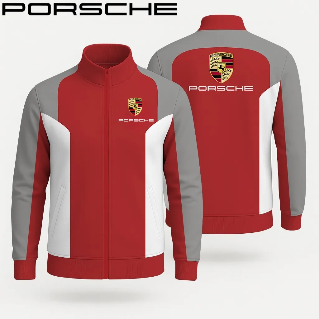 PORSCHE Stand Collar Jacket - hm27103945