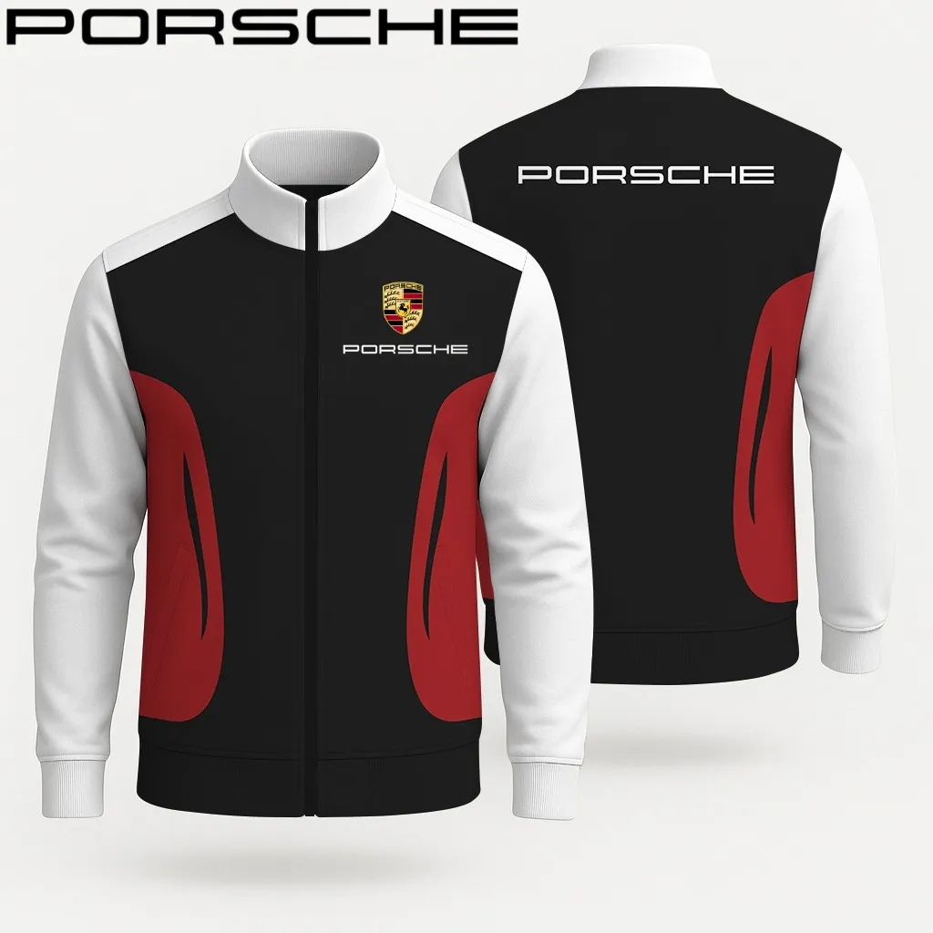 PORSCHE Stand Collar Jacket - hm27103946