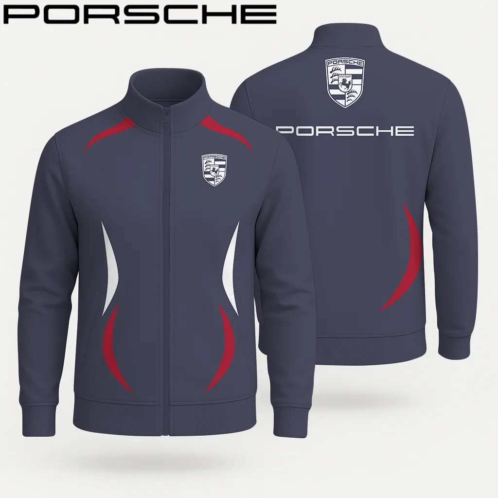 PORSCHE Stand Collar Jacket - hm27103947