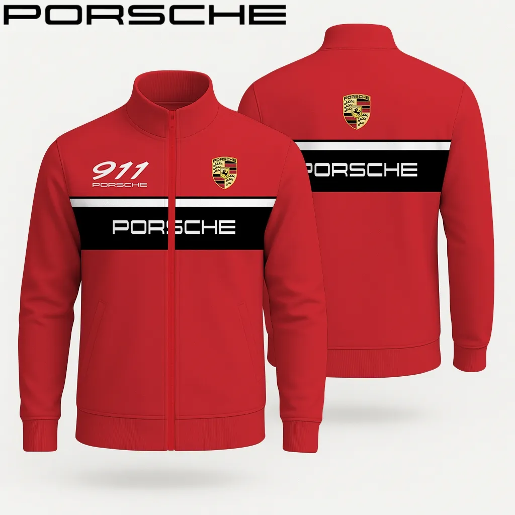 PORSCHE Stand Collar Jacket - hm27103948