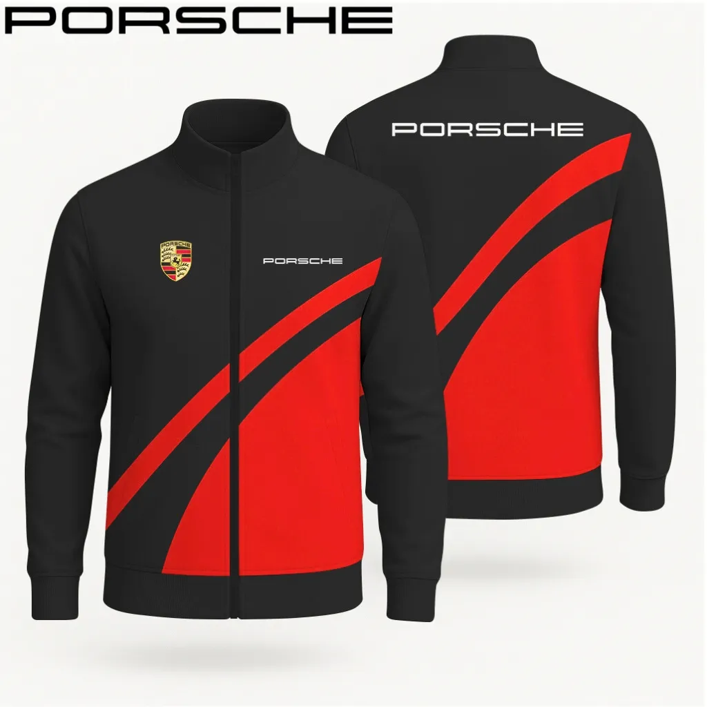 PORSCHE Stand Collar Jacket - hm27103950