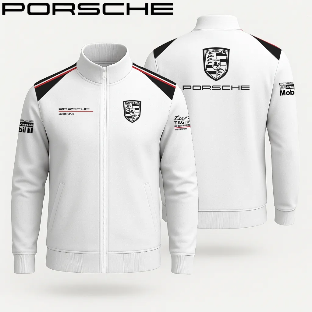 PORSCHE Stand Collar Jacket - hm27103951