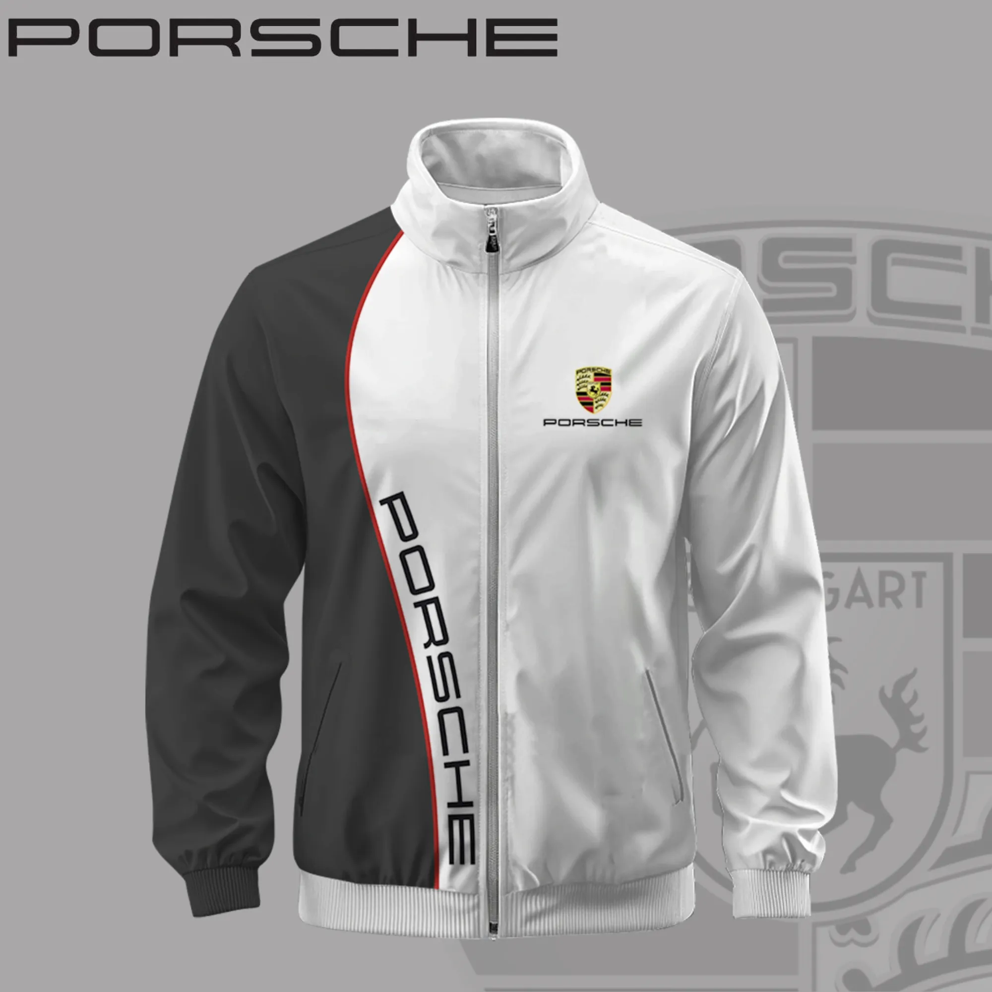 PORSCHE Stand Collar Jacket - hm27103955