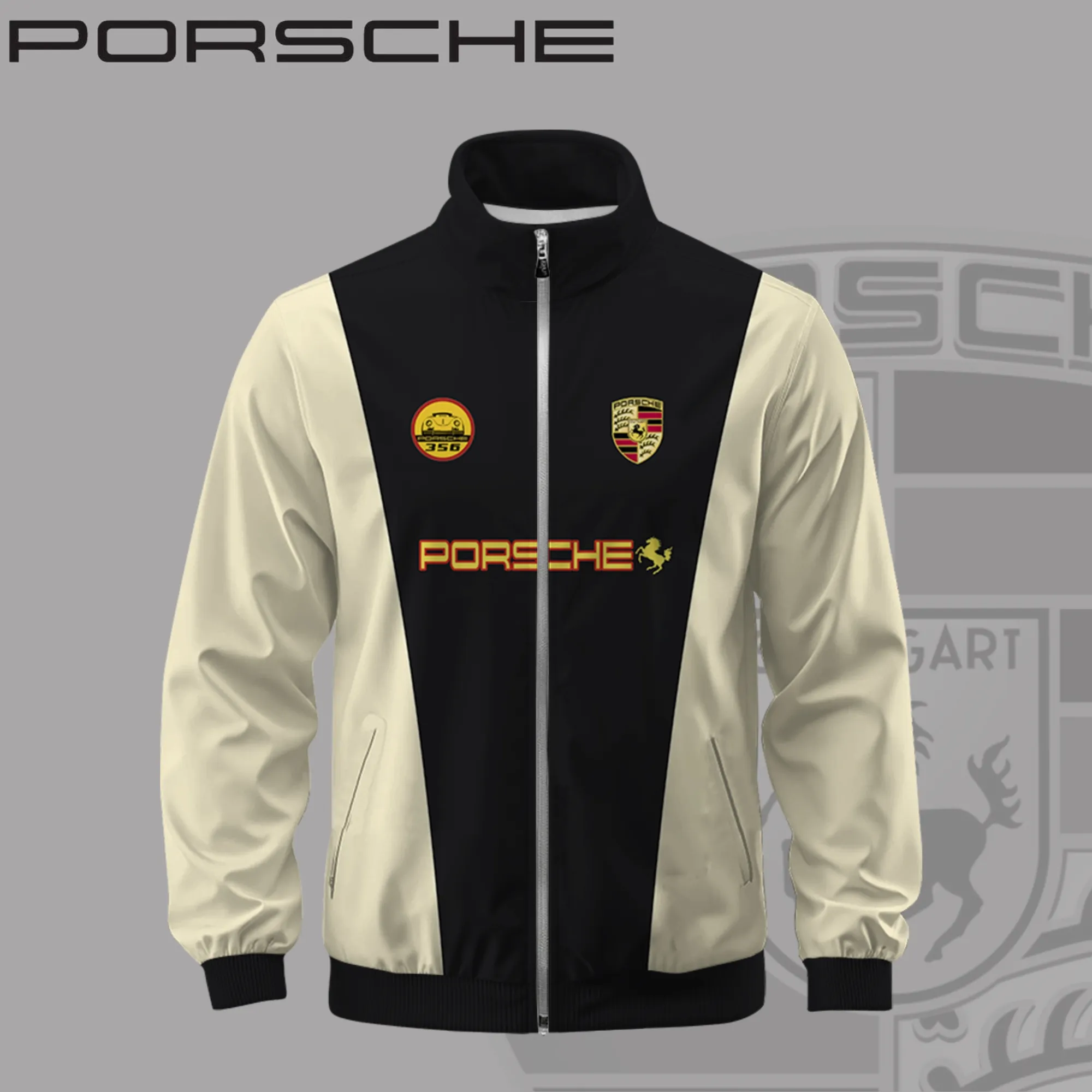 PORSCHE Stand Collar Jacket - hm27103956