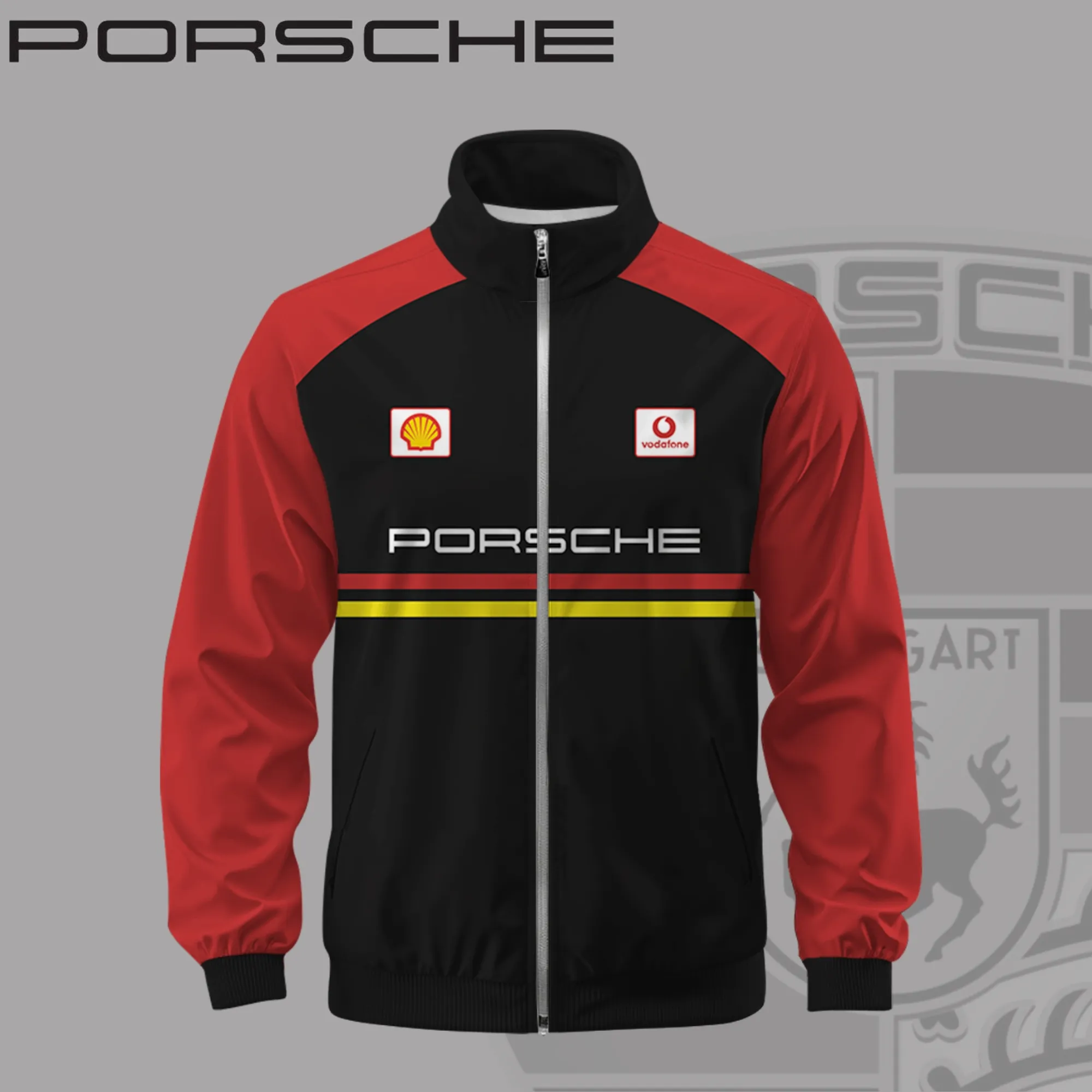 PORSCHE Stand Collar Jacket - hm27103957