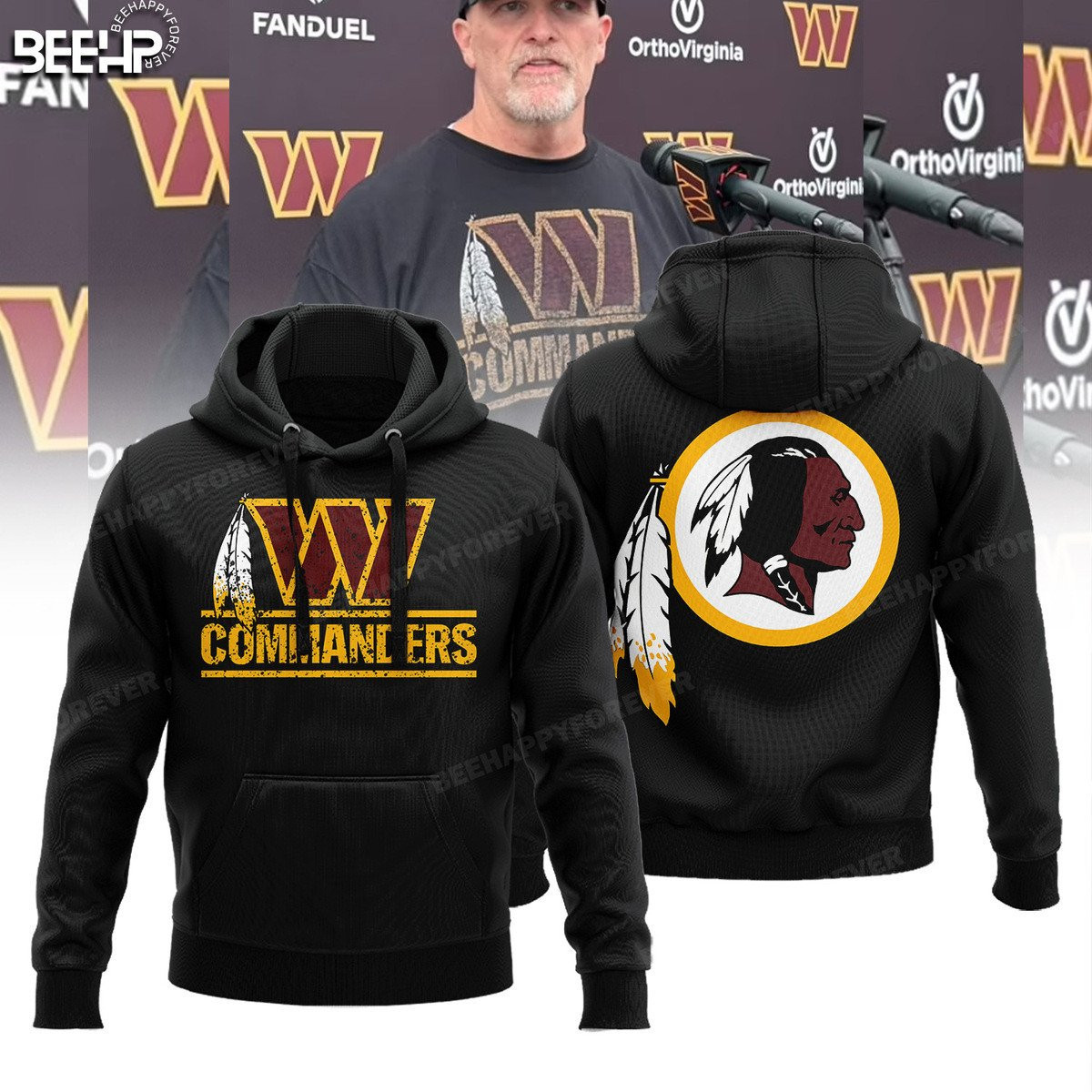 Buildercar - Washington Commanders Specialized Hoodie