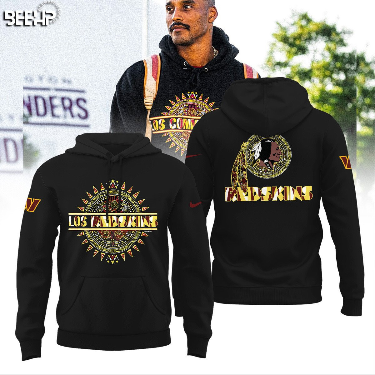 Buildercar - Washington Commanders Specialized Hoodie 1