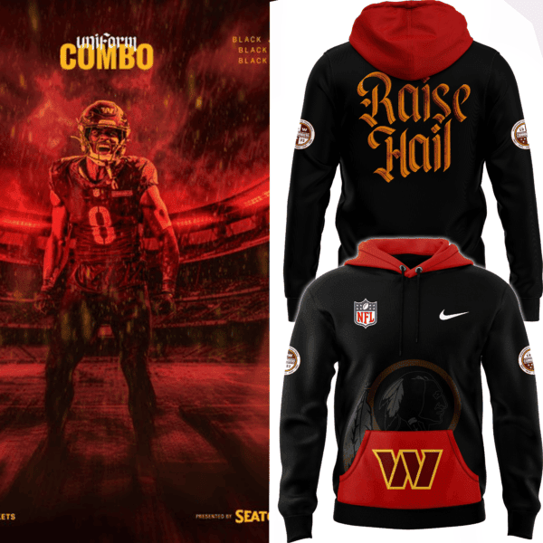 Buildercar - Washington Commanders Specialized Hoodie 3