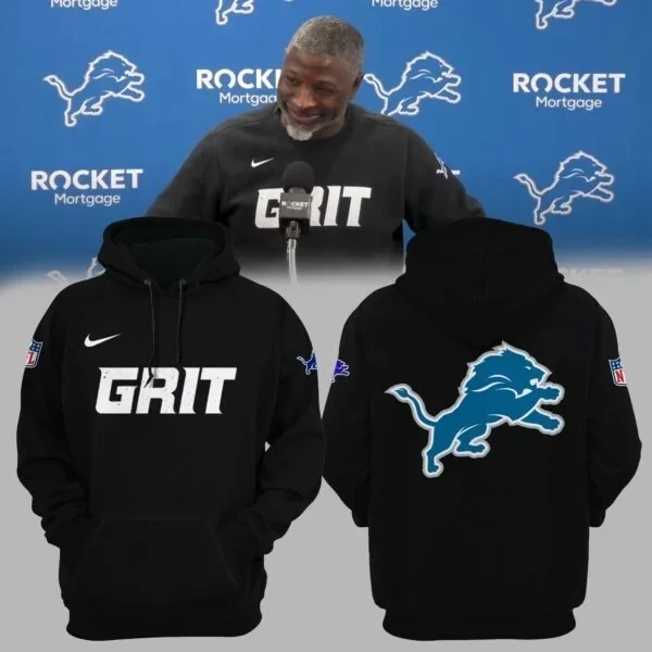 Buildercar - Detroit Lions New 3D Graphic Hoodie Limited Edition