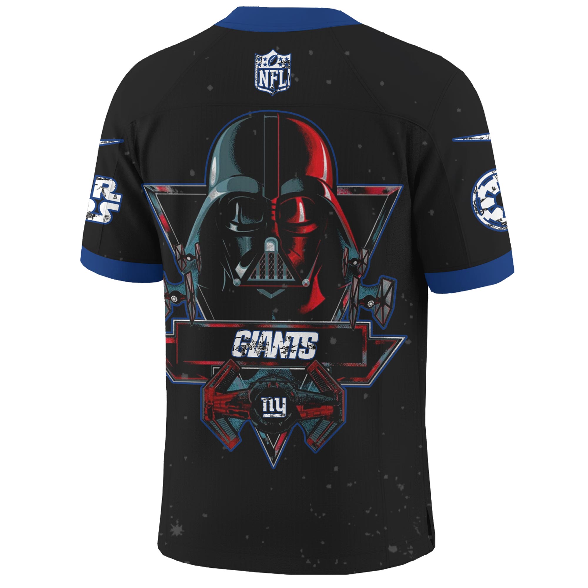 Buildercar - New York Giants - NFL x Star War Limited Editions Jersey Ver 5 - Image 3