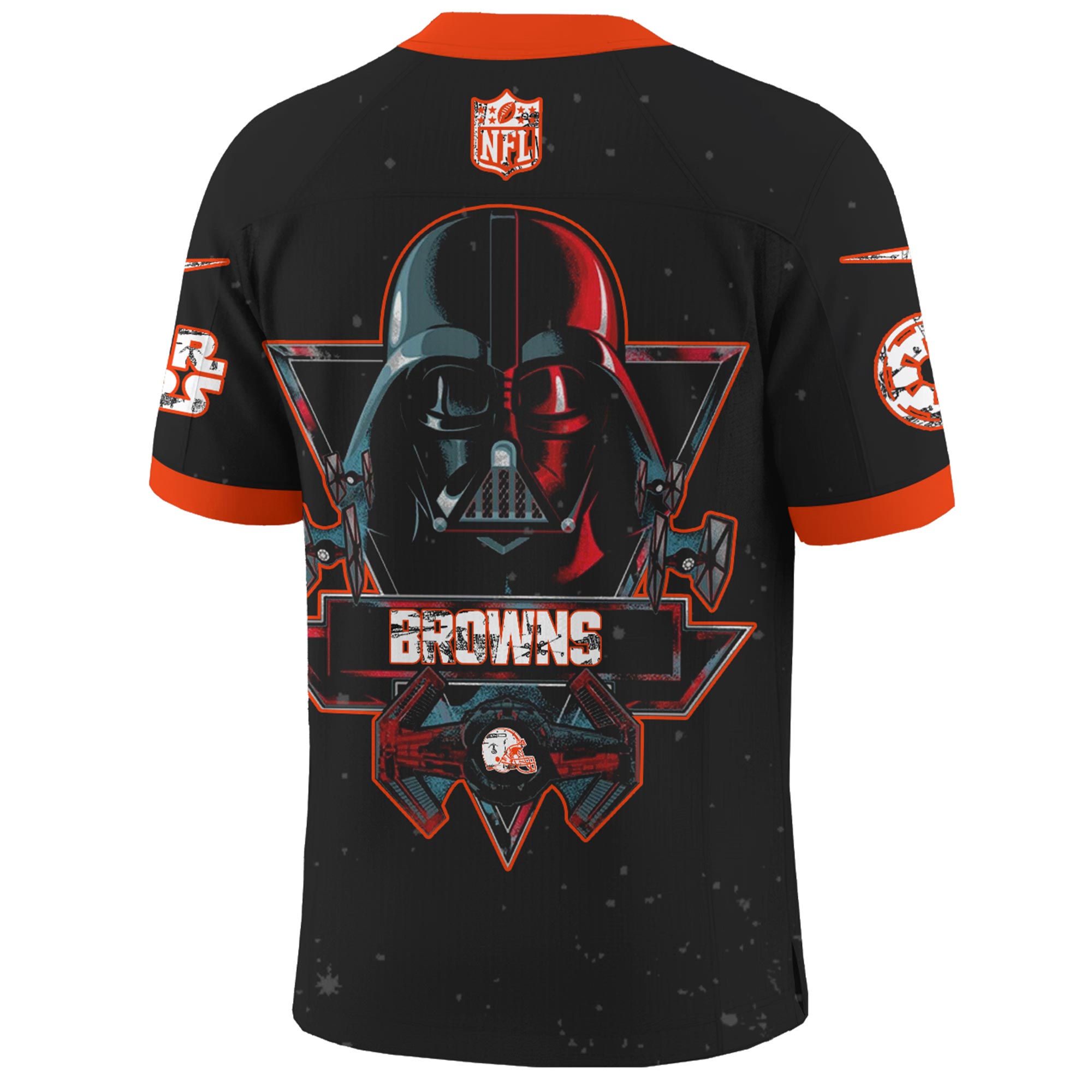 Buildercar - Cleveland Browns - NFL x Star War Limited Editions Jersey Ver 5 - Image 3