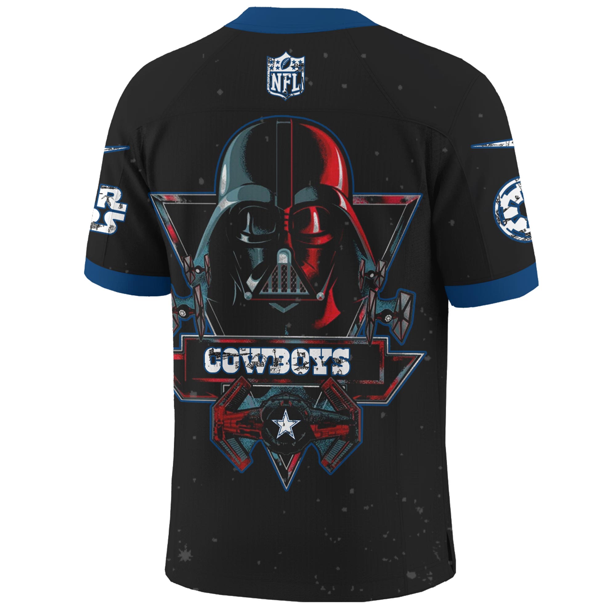 Buildercar - Dallas Cowboys - NFL x Star War Limited Editions Jersey Ver 5 - Image 3