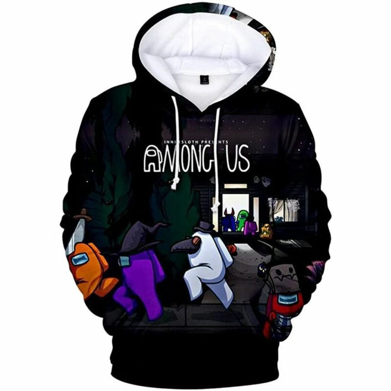 Buildercar - 2021 Among Us New Boys Over Print 3d Hoodie 6
