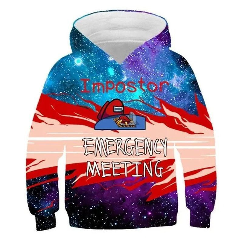 Buildercar - 2025 Among Us New Over Print 3d Hoodie 2
