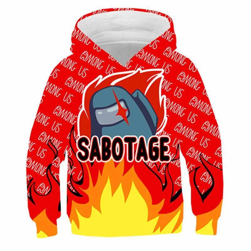 Buildercar - 2025 Among Us New Over Print 3d Hoodie 4