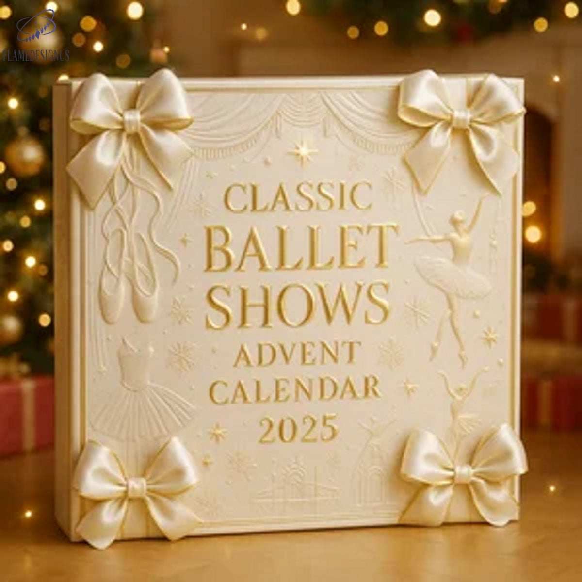 Buildercar - 2025 Classic Ballet Shows Advent Calendar -2D Acrylic