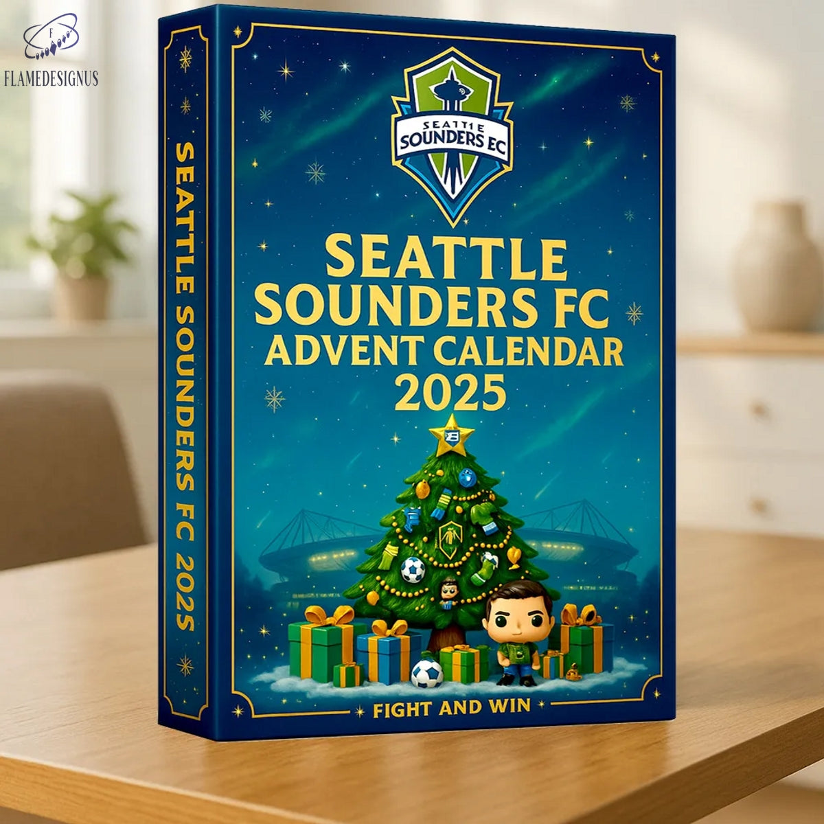 Buildercar - 2025 Sounders FC Advent Calendar -2D Acrylic
