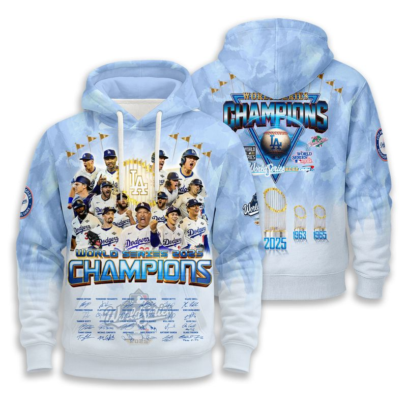 Buildercar - 2025 World Series Champions Hoodie V1