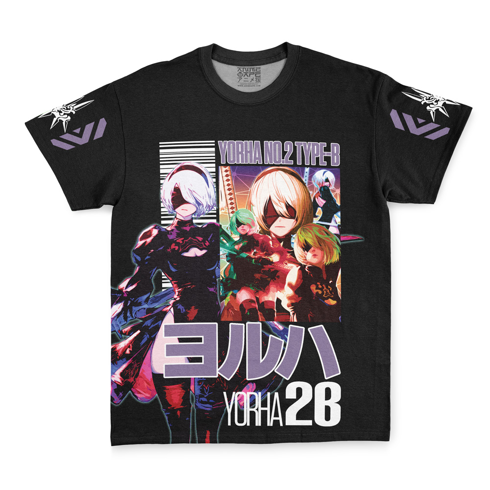 Buildercar - 2B Nier Automata Streetwear T-Shirt