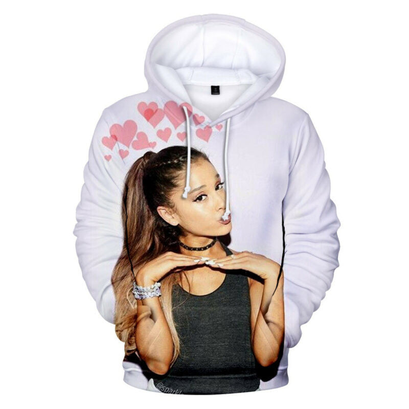 Buildercar - 3d Ariana Grande Hoodie