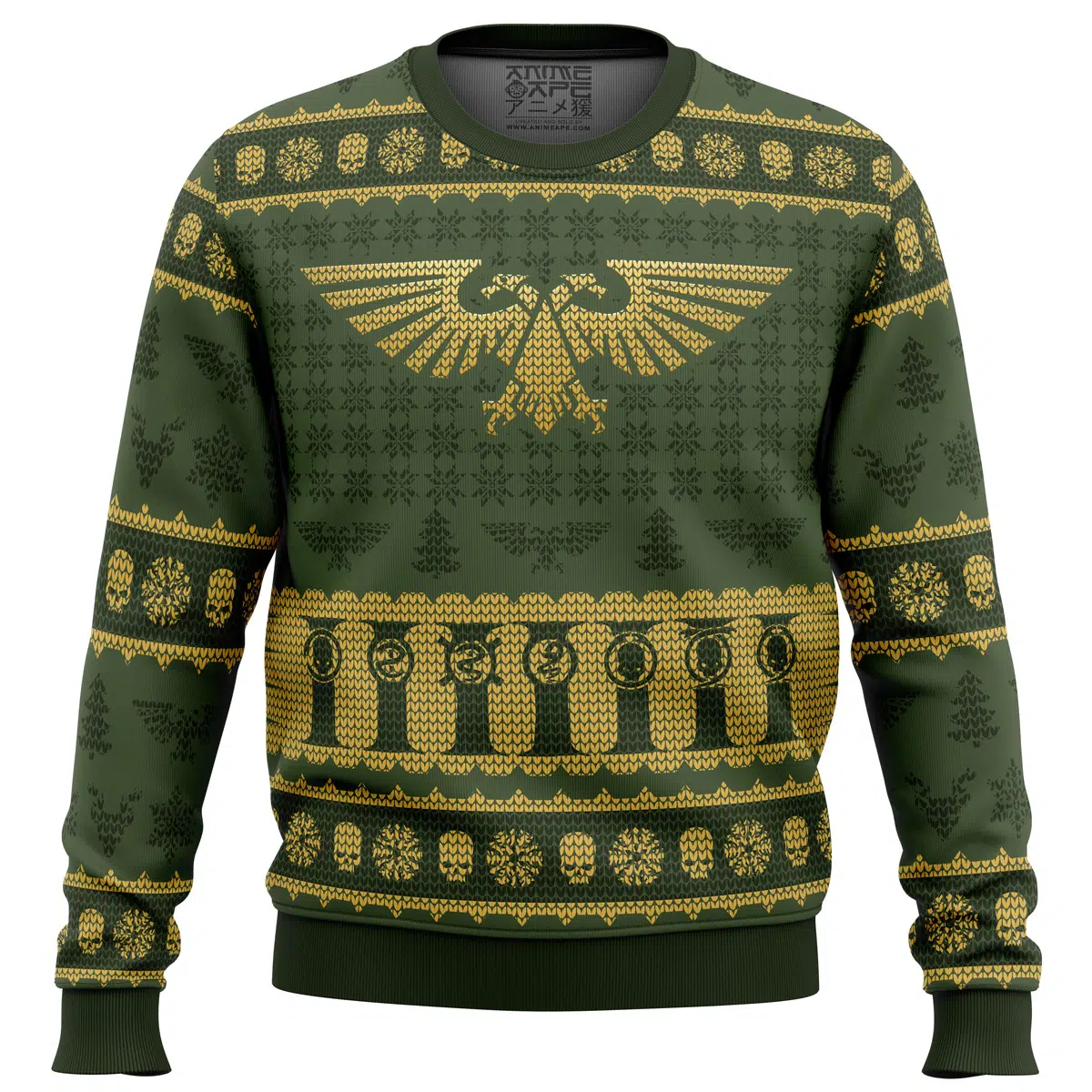 Buildercar - 40k Imperium Ugly Christmas Sweater