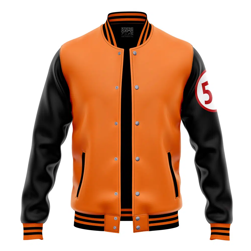 Buildercar - 59 Goku Cell Saga Dragon Ball Z Varsity Jacket