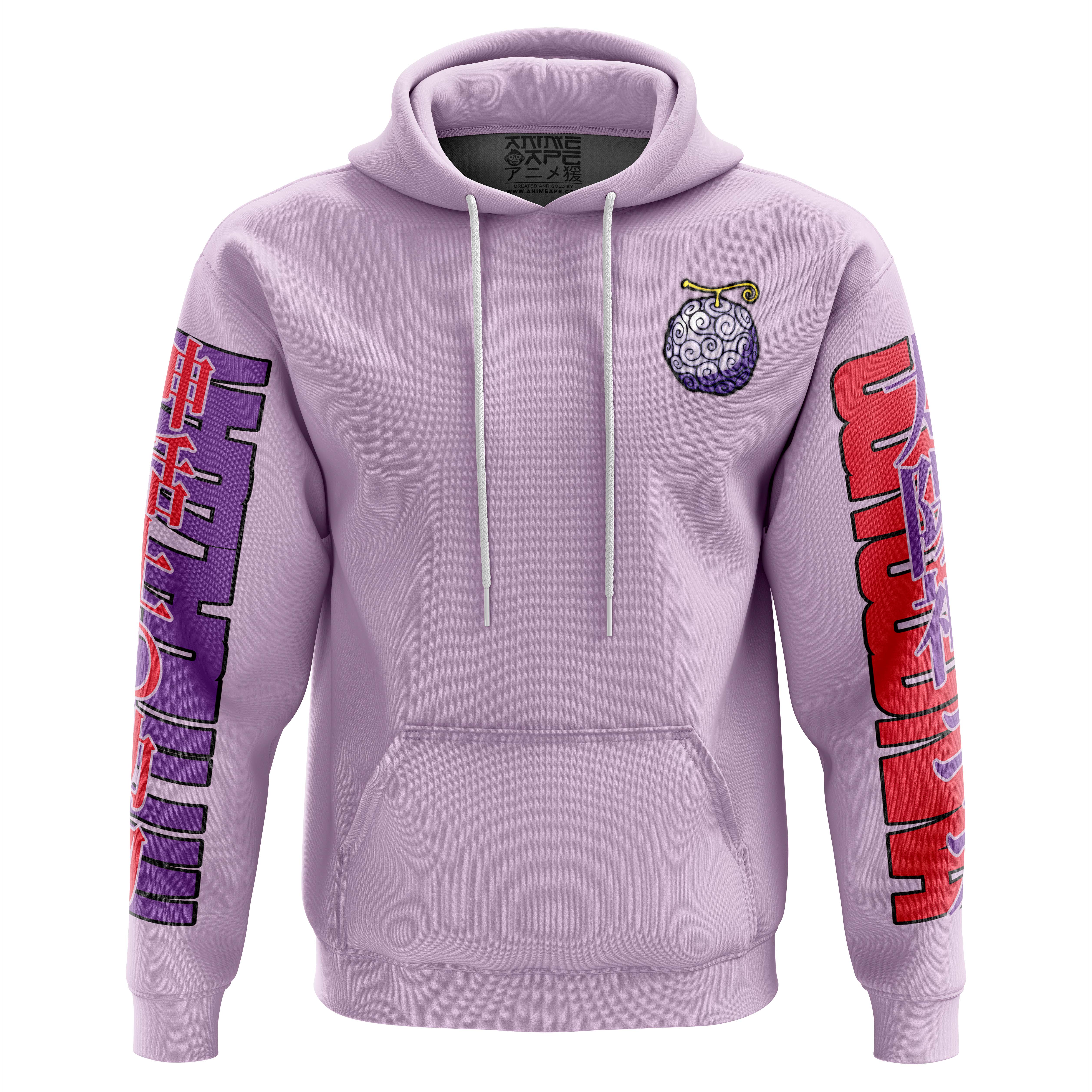 Buildercar - 5th Gear Luffy One Piece Hoodie