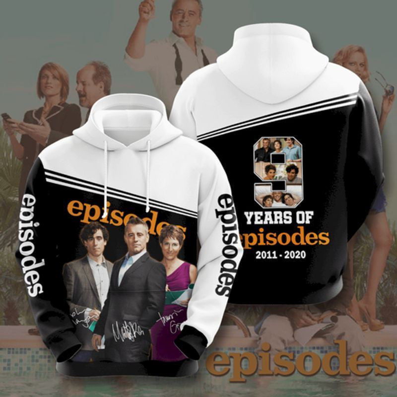 Buildercar - 9 Years Of Episodes 3d Hoodie