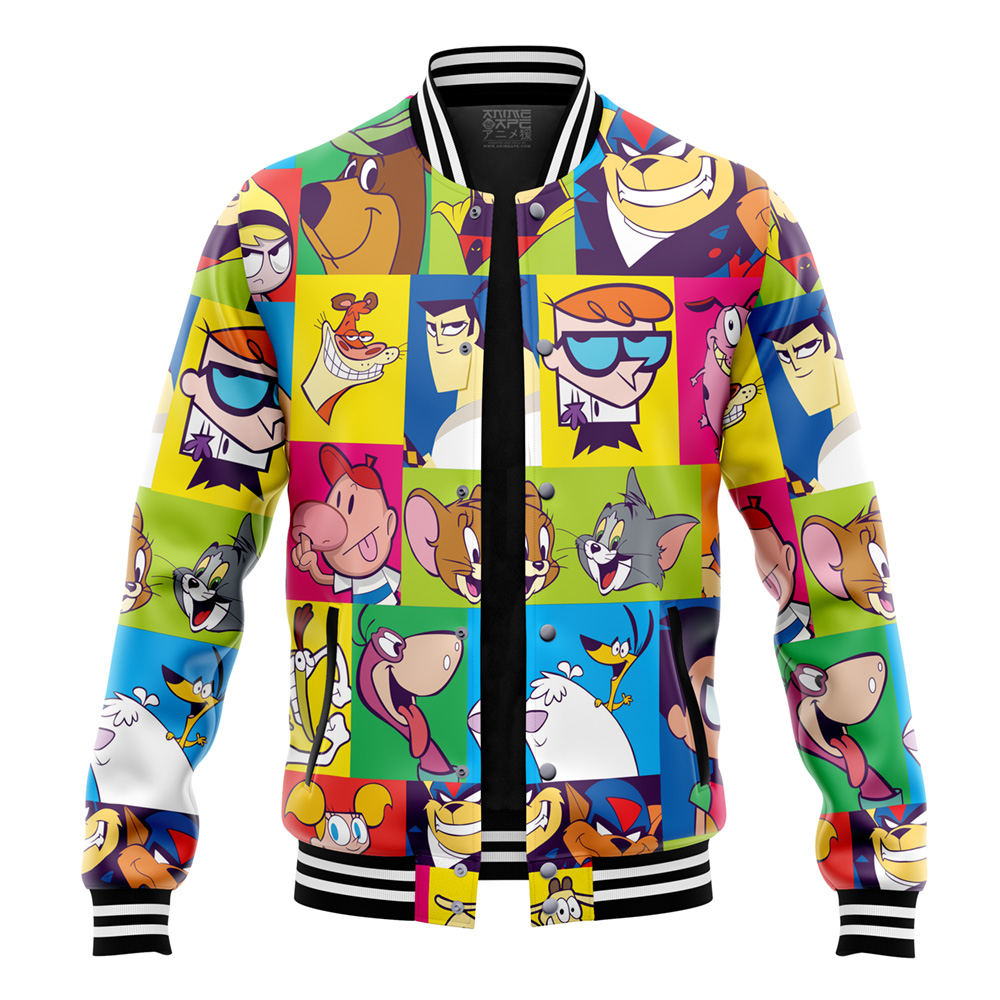 Buildercar - 90s V2 Cartoon Network Varsity Jacket
