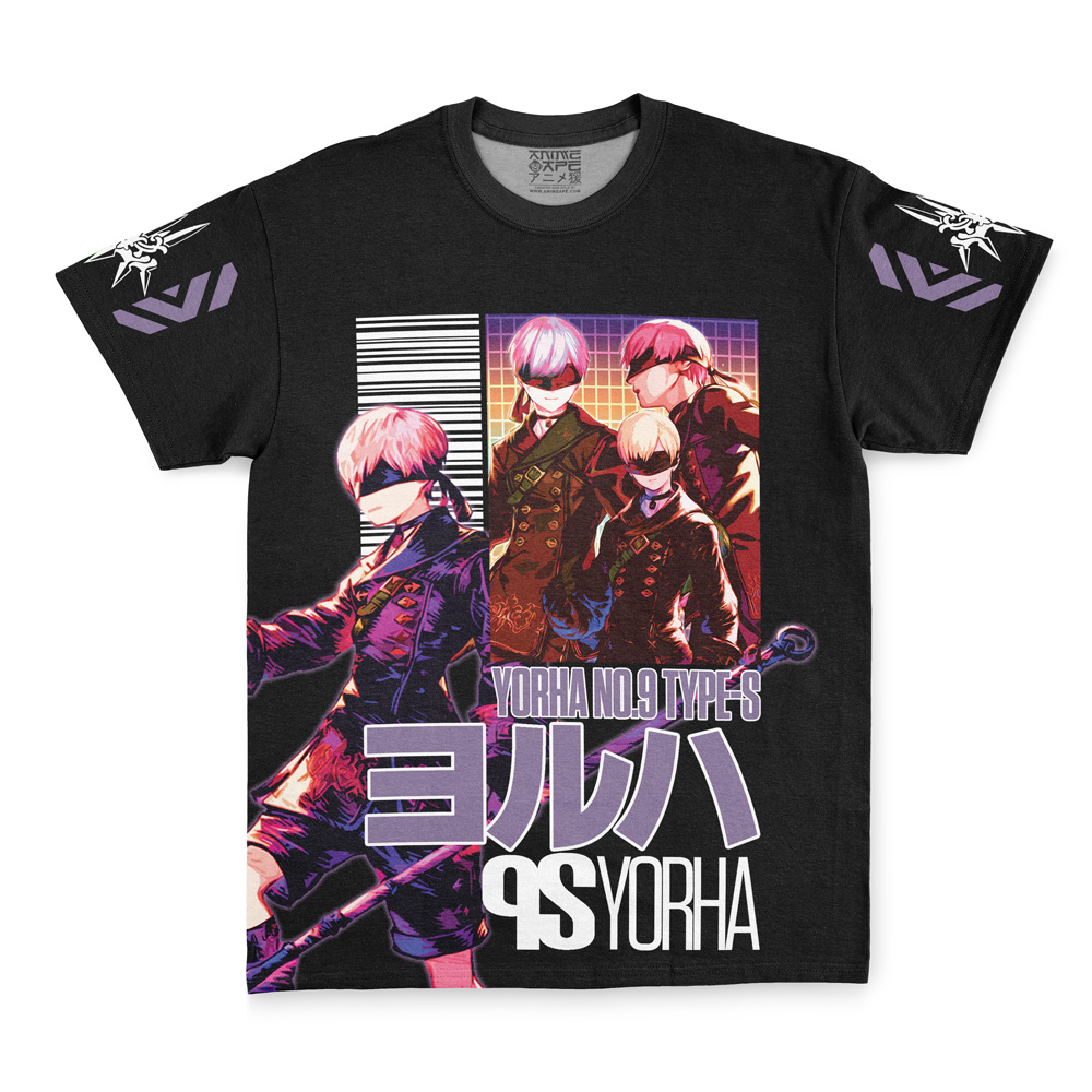 Buildercar - 9S Nier Automata Streetwear T-Shirt