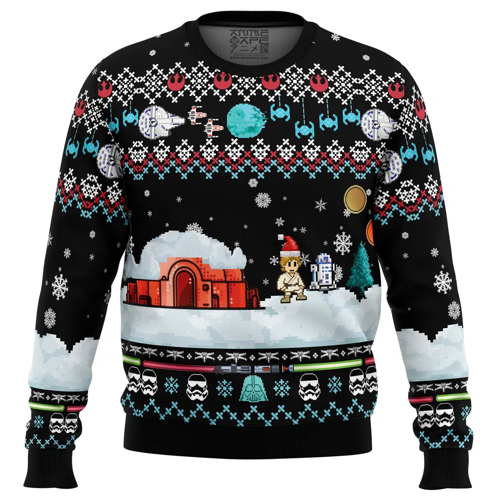 Buildercar - A New Christmas Star Wars Ugly Christmas Sweater