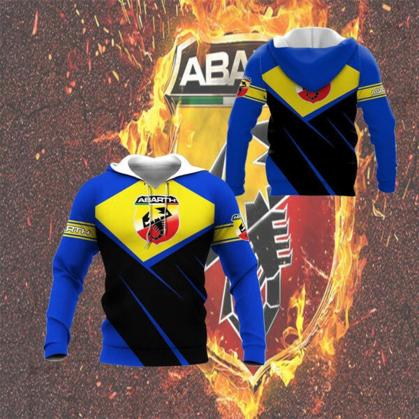 Buildercar - Abarth Shirt Fan Gift 10, Stylist Unisex 3d Hoodie 255